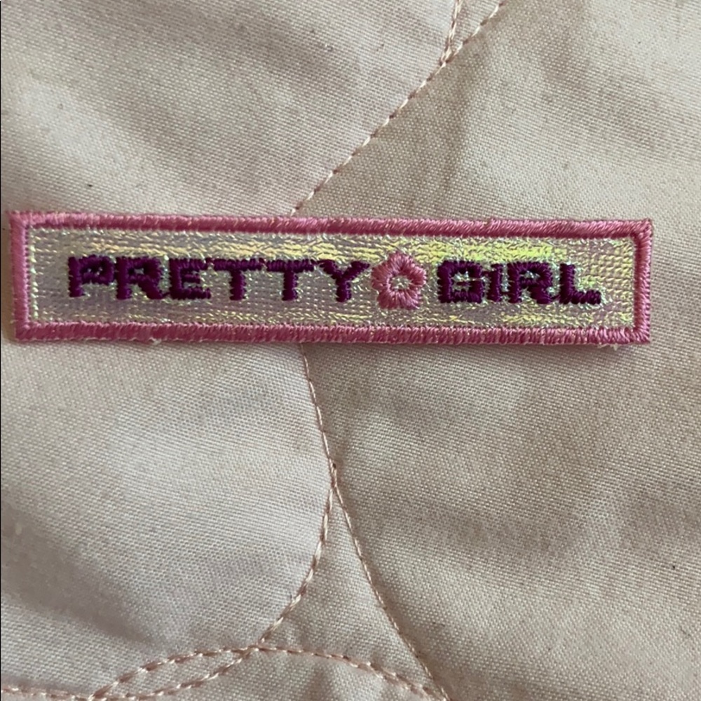 Iron on patch